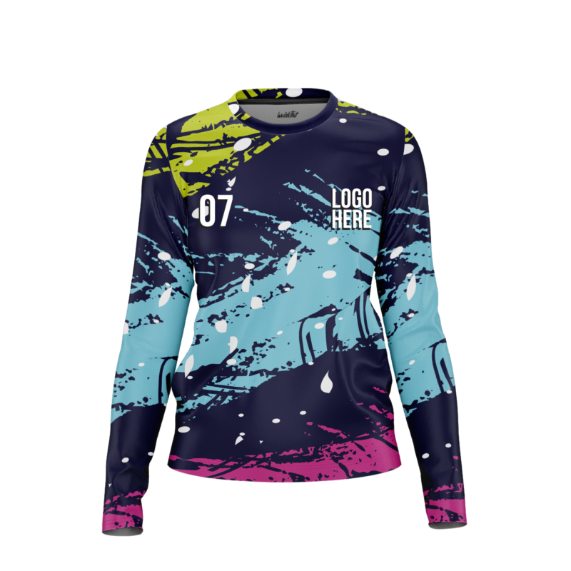 Rugby LongSleeveWomenFront