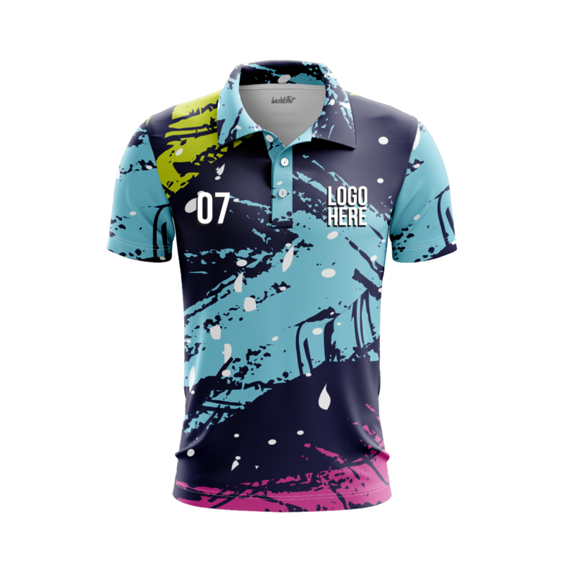 Rugby PoloShirtMenFront