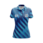 Skiing Women’s Polo Shirt