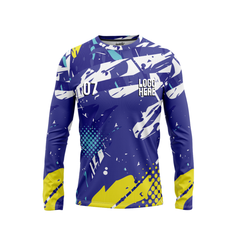 Snowboarding LongSleeveMenFront