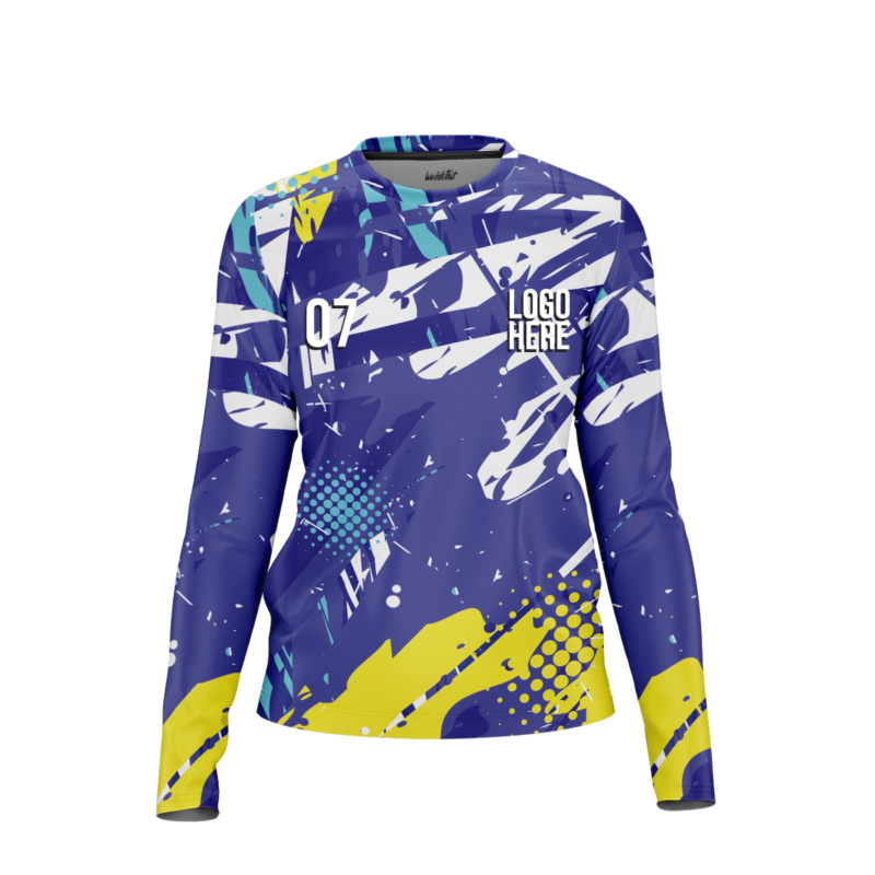 Snowboarding LongSleeveWomenFront