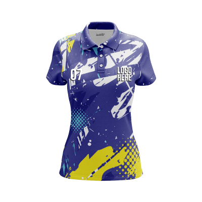 Snowboarding Women’s Polo Shirt