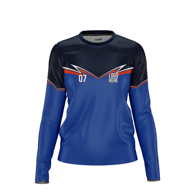 Soccer LongSleeveWomenFront