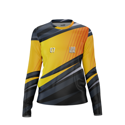 Soccer Style Two Women’s Long Sleeve T-Shirt