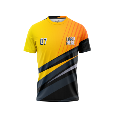 Soccer Style Two Men’s T-Shirt