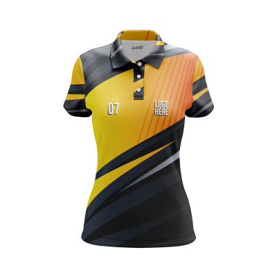 Soccer Style Two Women’s Polo Shirt