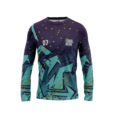 Soccer Uniform Men’s Long Sleeve T-Shirt
