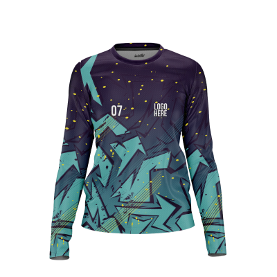 Soccer Uniform Women’s Long Sleeve T-Shirt