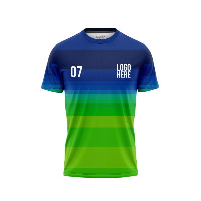 Soccer Uniform Style Men’s T-Shirt