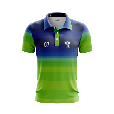 Soccer Uniform Style Men’s Polo