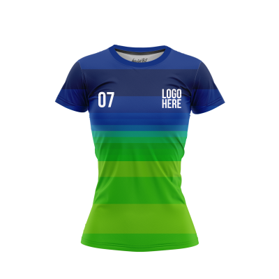 Soccer Uniform Style Women’s T-Shirt