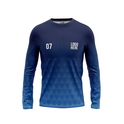 Soccer Uniform Two Men’s Long Sleeve T-Shirt