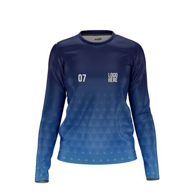 Soccer Uniform Two Women’s Long Sleeve T-Shirt