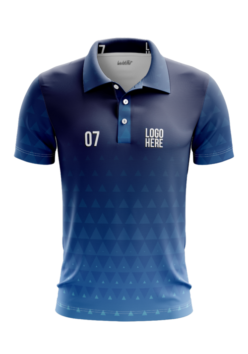 Soccer Uniform Two PoloShirtMenFront