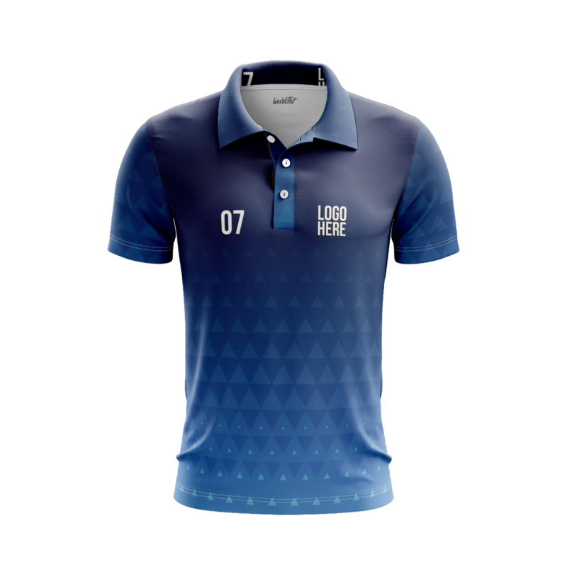 Soccer Uniform Two PoloShirtMenFront