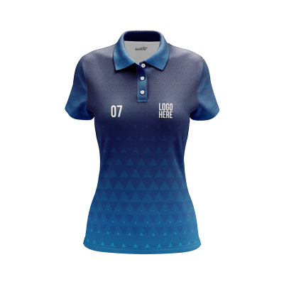 Soccer Uniform Two Women’s Polo Shirt