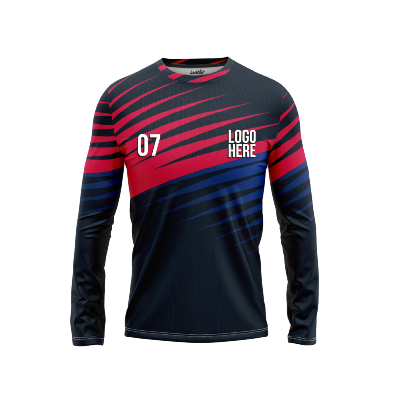 Softball LongSleeveMenFront