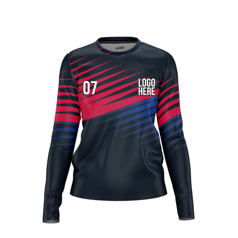 Softball LongSleeveWomenFront