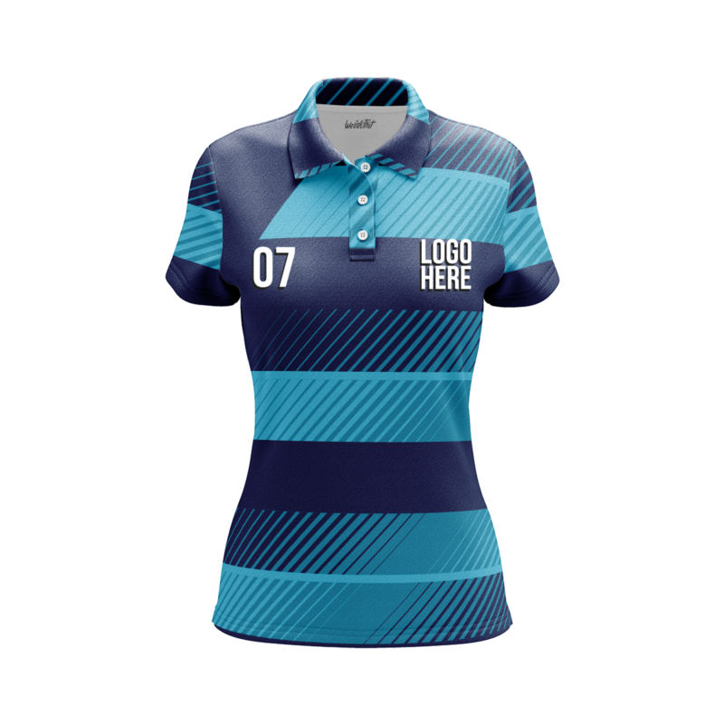 Squash PoloShirtWomenFront