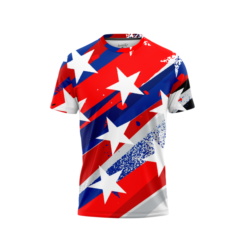 Stars and Stripes MenFront