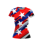 Stars and Stripes Women’s T-Shirt