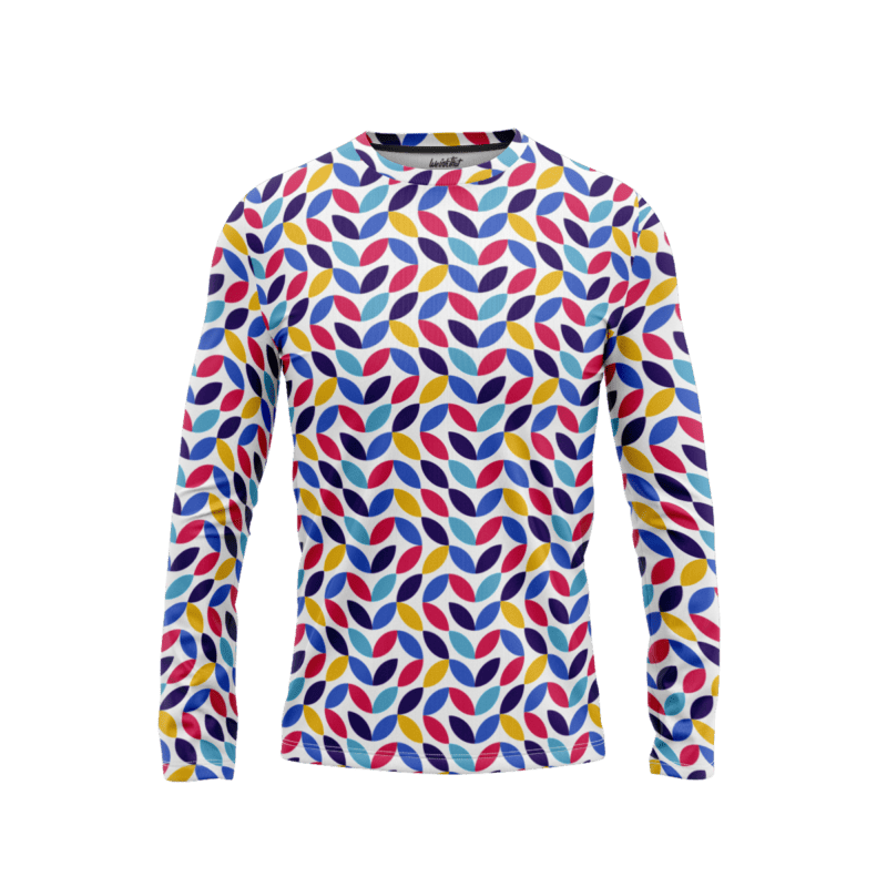 Structured Symmetry Harmonic LongSleeveMenFront