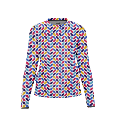 Structured Symmetry Women’s Long Sleeve Shirt