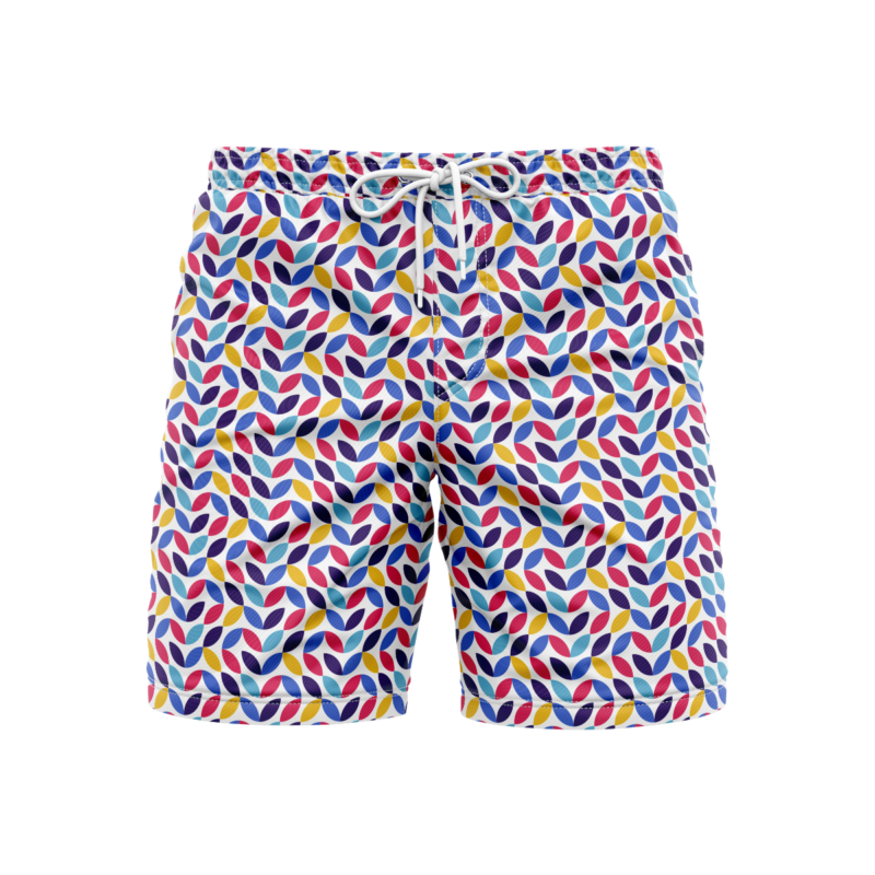 Structured Symmetry Harmonic SwimshortsFront