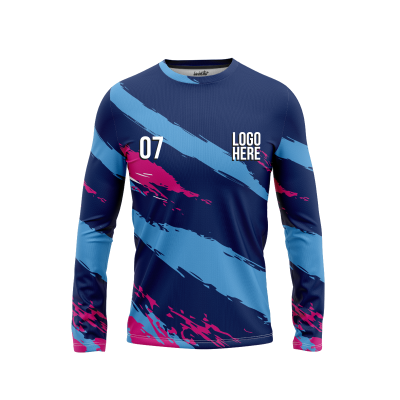 Swimming Men’s Long Sleeve T-Shirt