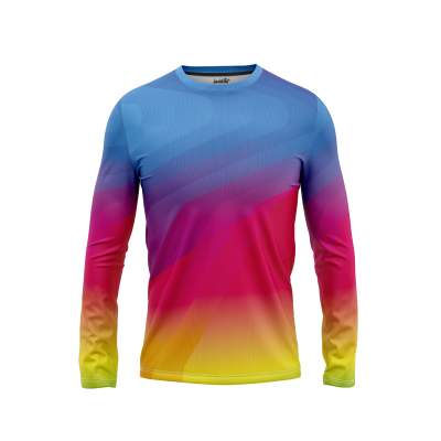 Tennis Uniform Men’s Long Sleeve T-Shirt