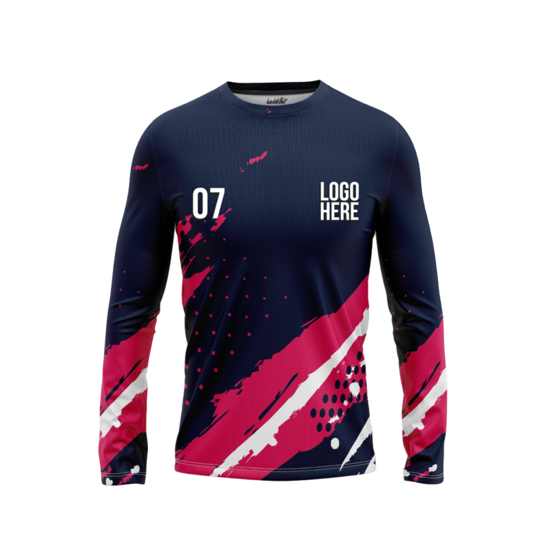 Track and Field LongSleeveMenFront