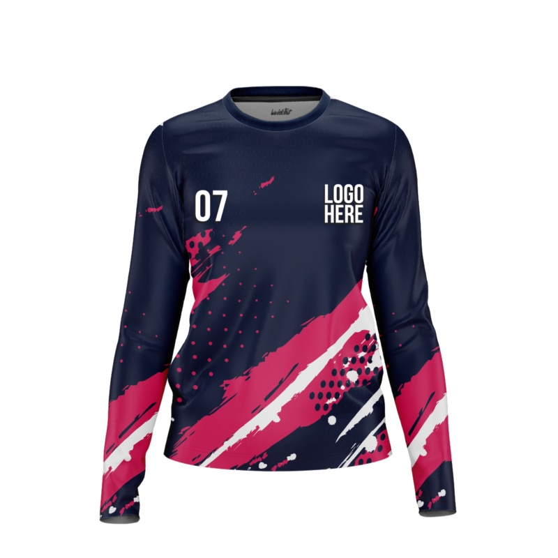 Track and Field LongSleeveWomenFront