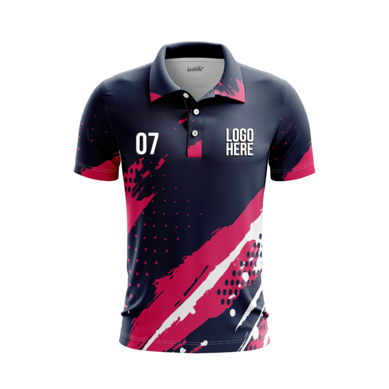 Track and Field PoloShirtMenFront