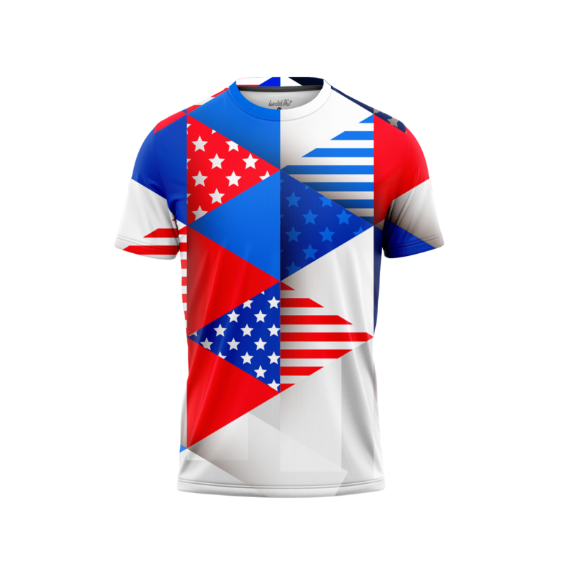 USA themed Clothing MenFront