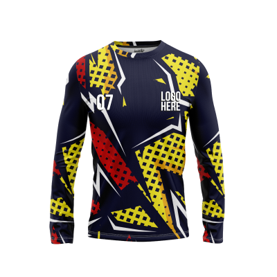 Ultimate Frisbee Men’s Long Sleeve T-Shirt