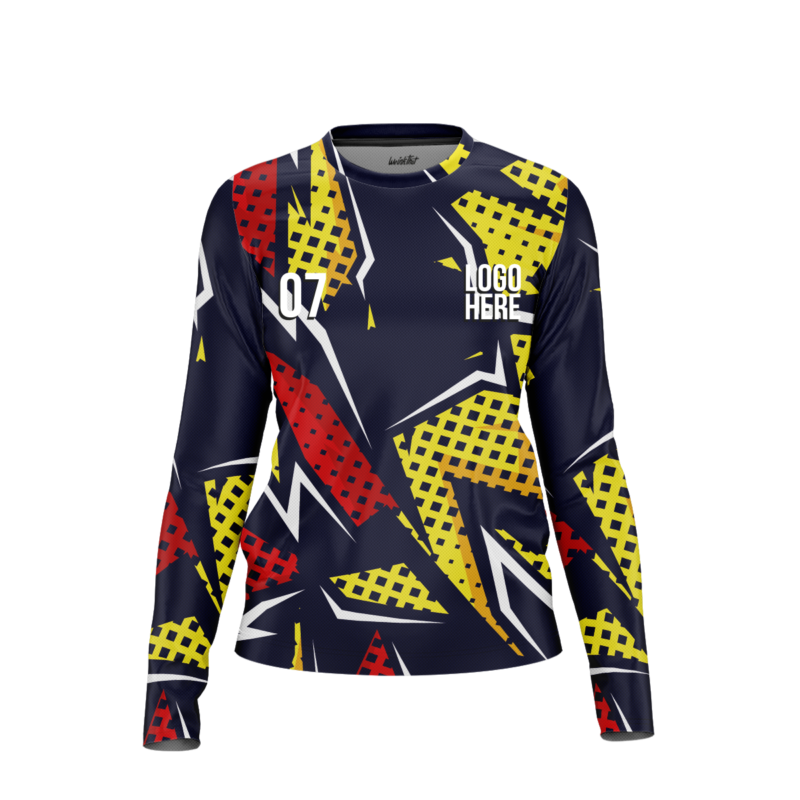 Ultimate Frisbee LongSleeveWomenFront