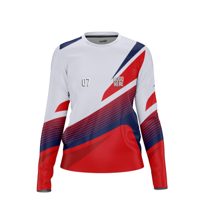 Uniform Style Wave Women’s Long Sleeve T-Shirt