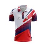 Uniform Style Wave Men’s Polo
