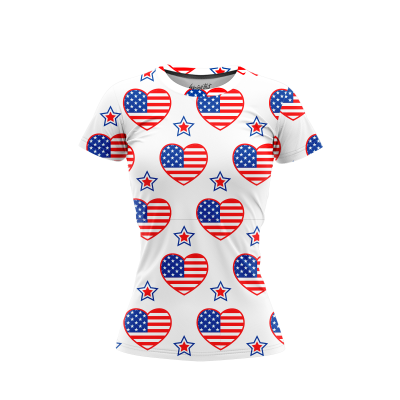 Red, White, and Blue Spirit Women’s T-Shirt