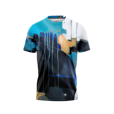 Abstract Aquatics Men’s T-Shirt