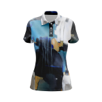 Abstract Aquatics Women’s Polo Shirt