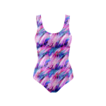 Abstract Watercolor Flair Bodysuit