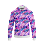 Abstract Watercolor Flair Hoodie