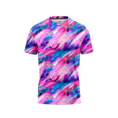 Abstract Watercolor Flair Men’s T-Shirt