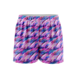 Abstract Watercolor Flair Sport Shorts