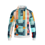 Abstract Watermarks Hoodie