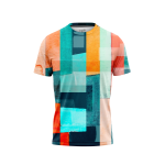 Abstract Watermarks Men’s T-Shirt