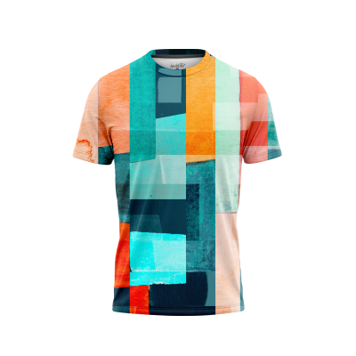 Abstract Watermarks Men’s T-Shirt