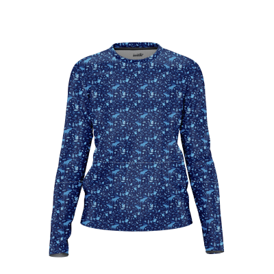 African Fauna Women’s Long Sleeve Shirt