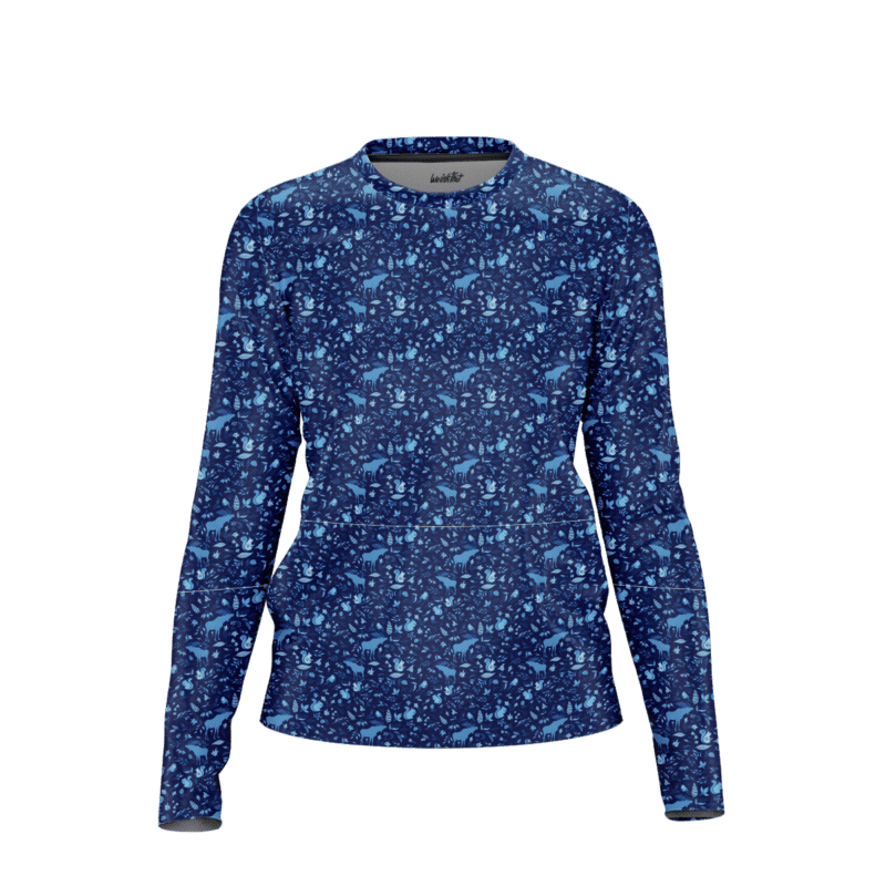 African Fauna LongSleeveWomenFront